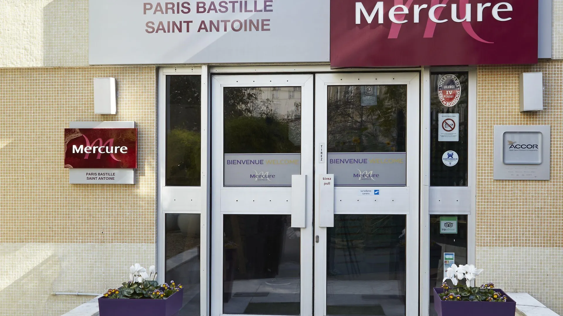 Hotel Mercure Paris Bastille Saint Antoine