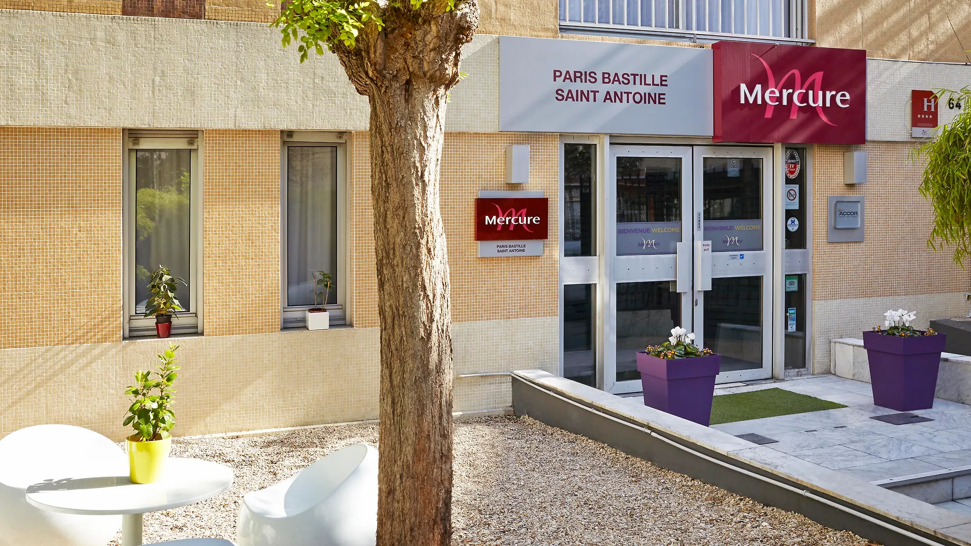 Mercure Paris Bastille Saint Antoine 4*,  Francie
