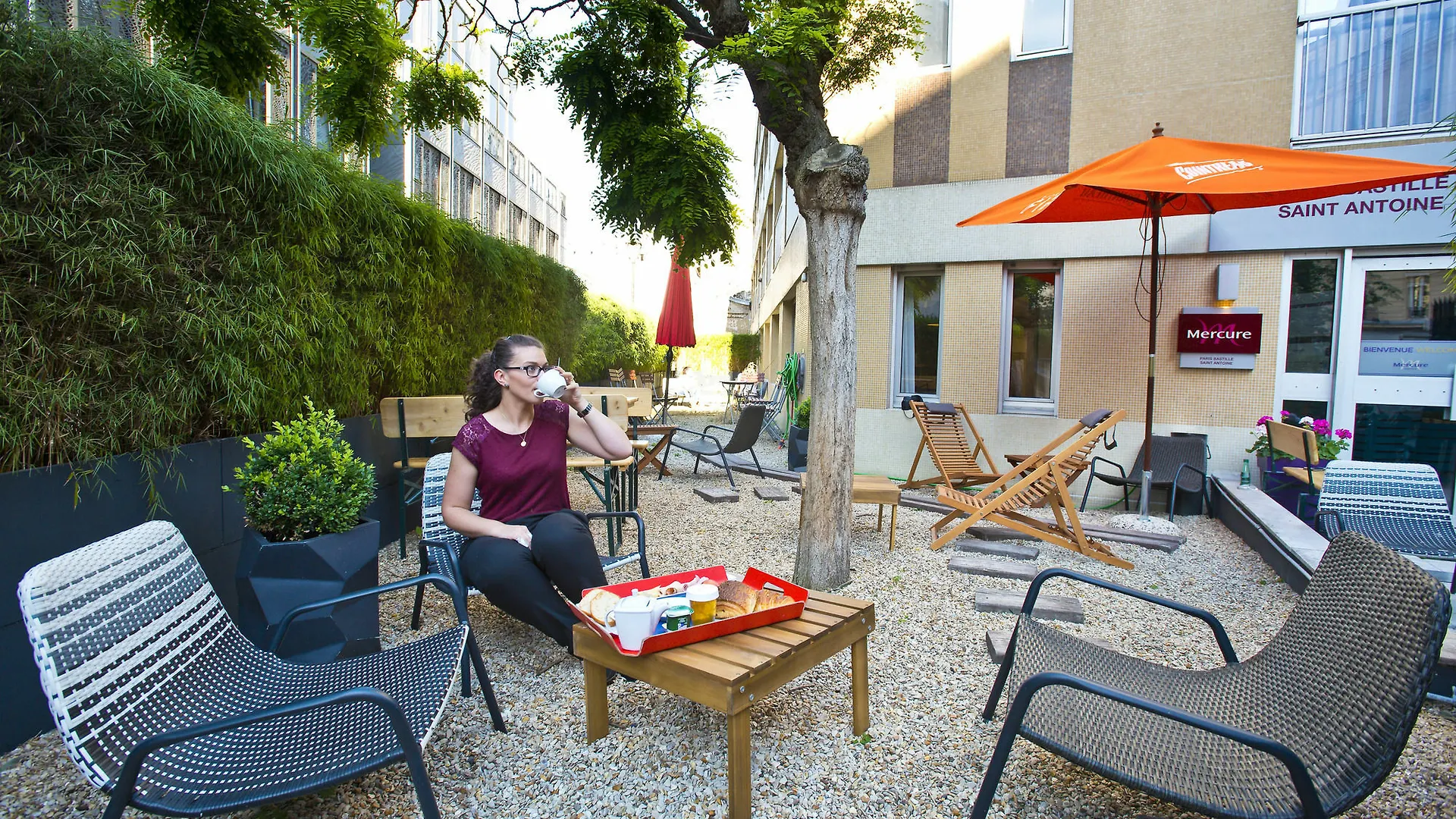 Mercure Paris Bastille Saint Antoine 4*,  Francie