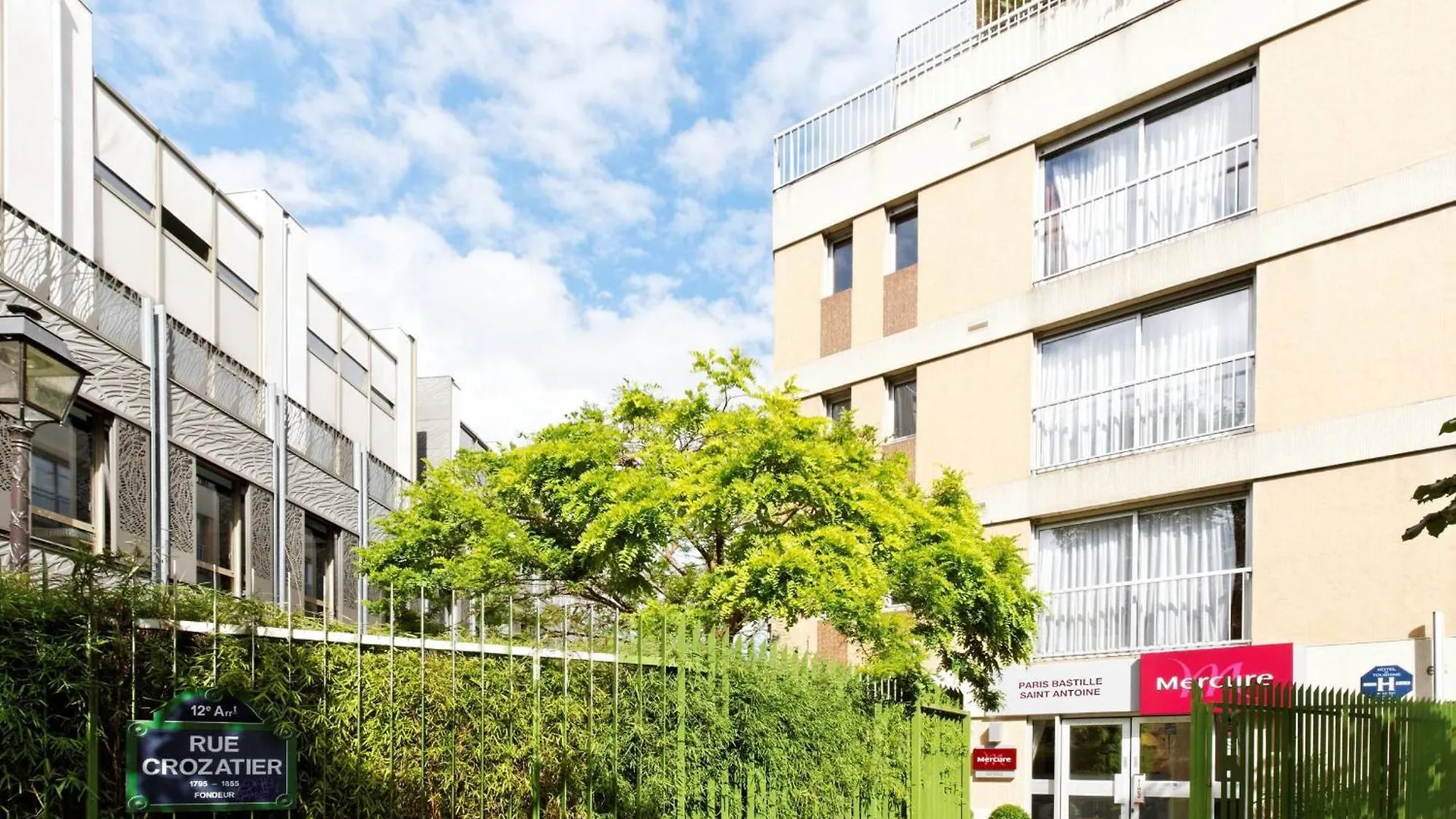 Hotel Mercure Paris Bastille Saint Antoine